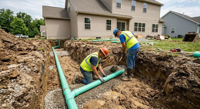 Floor Drain Installation