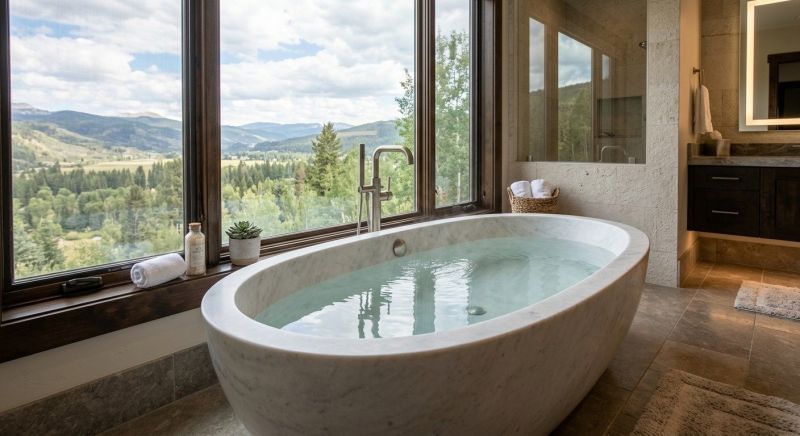 Oversized Bathtub Installation in Danbury, CT