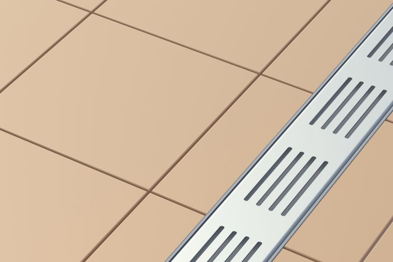 Linear Drain Installation