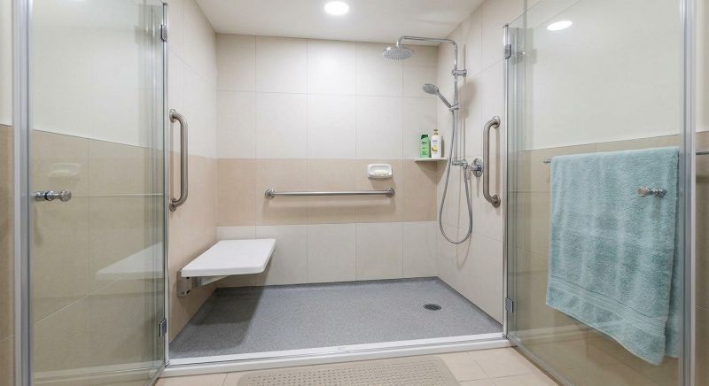 Accessible Shower Construction in Palm Coast, FL