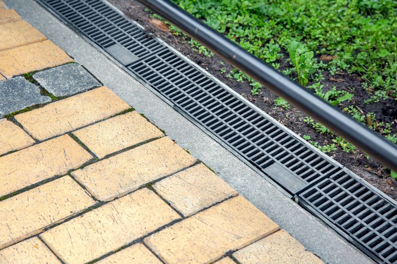Outdoor Drainage Systems
